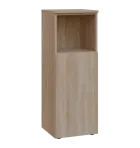 PPN 3 - 4DN skříň, 1-dveřová/nika, pravá, 1100x400x400, dub bardolino