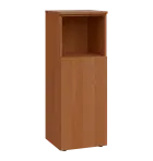 PPN 3 - 4DN skříň, 1-dveřová/nika, pravá, 1100x400x400, olše jantar