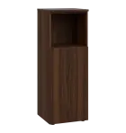 PPN 3 - 4DN skříň, 1-dveřová/nika, pravá, 1100x400x400, ořech královský