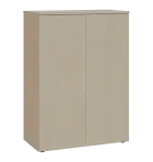 PPN 3 - 8D skříň, 2-dveřová, 1100x800x400, bříza světlá