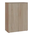 PPN 3 - 8D skříň, 2-dveřová, 1100x800x400, dub bardolino