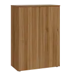 PPN 3 - 8D skříň, 2-dveřová, 1100x800x400, ořech světlý