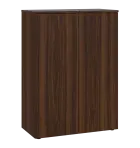 PPN 3 - 8D skříň, 2-dveřová, 1100x800x400, ořech královský