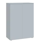 PPN 3 - 8D skříň, 2-dveřová, 1100x800x400, bílá