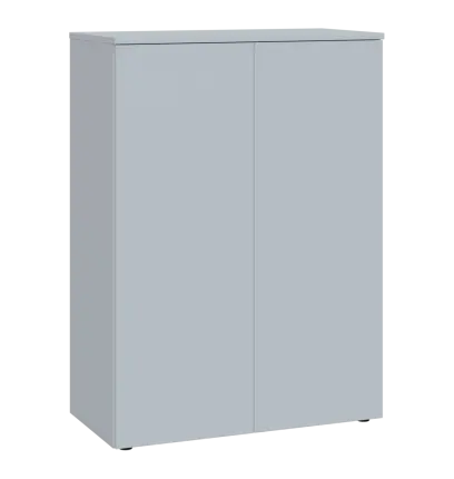 PPN 3 - 8D skříň, 2-dveřová, 1100x800x400, bílá