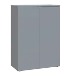 PPN 3 - 8D skříň, 2-dveřová, 1100x800x400, šedá