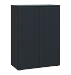 PPN 3 - 8D skříň, 2-dveřová, 1100x800x400, antracit