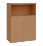 PPN 3 - 8DN skříň, 2-dveřová/nika, 1100x800x400, buk royal