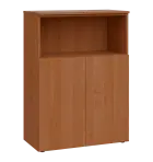 PPN 3 - 8DN skříň, 2-dveřová/nika, 1100x800x400, olše jantar