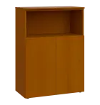 PPN 3 - 8DN skříň, 2-dveřová/nika, 1100x800x400, třešeň šumavská