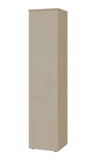 PPN 5 - 4D skříň, 1-dveřová, levá, 1800x400x400, bříza světlá