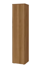 PPN 5 - 4D skříň, 1-dveřová, levá, 1800x400x400, ořech světlý