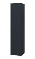 PPN 5 - 4D skříň, 1-dveřová, levá, 1800x400x400, antracit