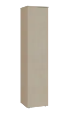 PPN 5 - 4D skříň, 1-dveřová, pravá, 1800x400x400, bříza světlá