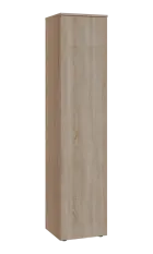 PPN 5 - 4D skříň, 1-dveřová, pravá, 1800x400x400, dub bardolino