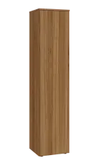 PPN 5 - 4D skříň, 1-dveřová, pravá, 1800x400x400, ořech světlý