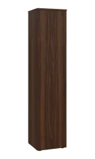 PPN 5 - 4D skříň, 1-dveřová, pravá, 1800x400x400, ořech královský