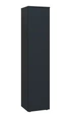 PPN 5 - 4D skříň, 1-dveřová, pravá, 1800x400x400, antracit