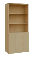 PPN 5 - 8DN3 skříň, 2-dveřová/nika, 1800x800x400, javor horský