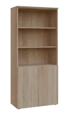 PPN 5 - 8DN3 skříň, 2-dveřová/nika, 1800x800x400, dub bardolino
