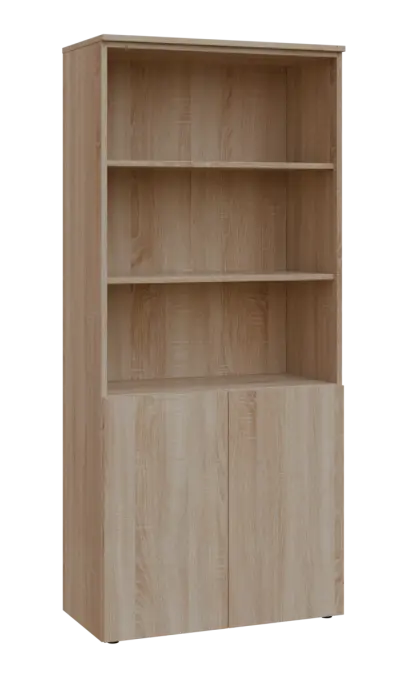 PPN 5 - 8DN3 skříň, 2-dveřová/nika, 1800x800x400, dub bardolino