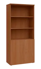 PPN 5 - 8DN3 skříň, 2-dveřová/nika, 1800x800x400, olše jantar