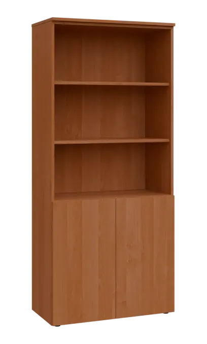 PPN 5 - 8DN3 skříň, 2-dveřová/nika, 1800x800x400, olše jantar