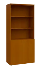 PPN 5 - 8DN3 skříň, 2-dveřová/nika, 1800x800x400, třešeň šumavská