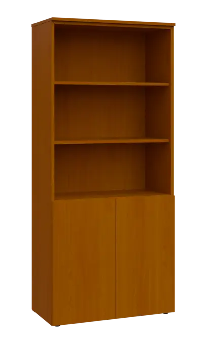 PPN 5 - 8DN3 skříň, 2-dveřová/nika, 1800x800x400, třešeň šumavská