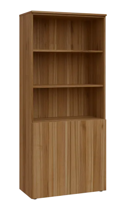 PPN 5 - 8DN3 skříň, 2-dveřová/nika, 1800x800x400, ořech světlý