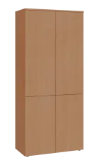PPN 5 - 84D skříň, 4-dveřová, 1800x800x400, buk royal