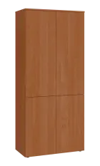 PPN 5 - 84D skříň, 4-dveřová, 1800x800x400, olše jantar