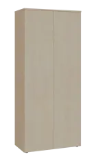 PPN 5 - 8D skříň, 2-dveřová, 1800x800x400, bříza světlá