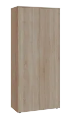 PPN 5 - 8D skříň, 2-dveřová, 1800x800x400, dub bardolino