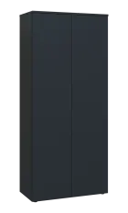 PPN 5 - 8D skříň, 2-dveřová, 1800x800x400, antracit