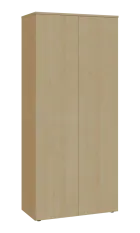 PPSR 5 - 81 šatní skříň, 2-dveřová, výsuvné ramínko, 1800x800x400, javor horský