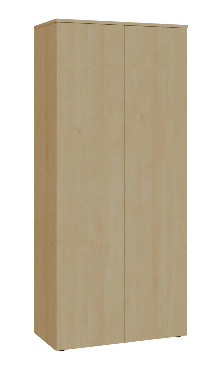 PPSR 5 - 81 šatní skříň, 2-dveřová, výsuvné ramínko, 1800x800x400, javor horský