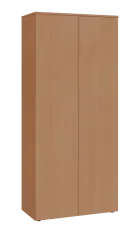 PPSR 5 - 81 šatní skříň, 2-dveřová, výsuvné ramínko, 1800x800x400, buk royal