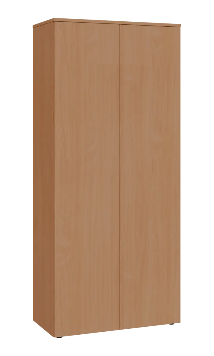 PPSR 5 - 81 šatní skříň, 2-dveřová, výsuvné ramínko, 1800x800x400, buk royal