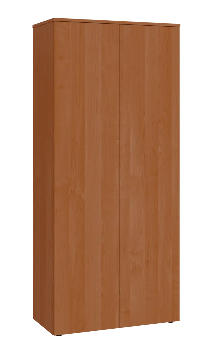 PPSR 5 - 81 šatní skříň, 2-dveřová, výsuvné ramínko, 1800x800x400, olše jantar