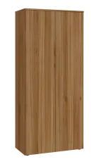 PPSR 5 - 81 šatní skříň, 2-dveřová, výsuvné ramínko, 1800x800x400, ořech světlý