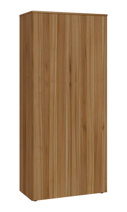 PPSR 5 - 81 šatní skříň, 2-dveřová, výsuvné ramínko, 1800x800x400, ořech světlý