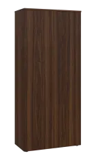 PPSR 5 - 81 šatní skříň, 2-dveřová, výsuvné ramínko, 1800x800x400, ořech královský
