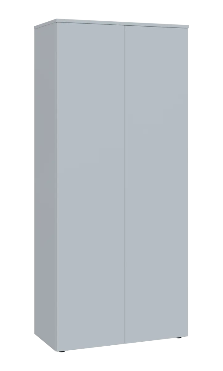 PPSR 5 - 81 šatní skříň, 2-dveřová, výsuvné ramínko, 1800x800x400, bílá