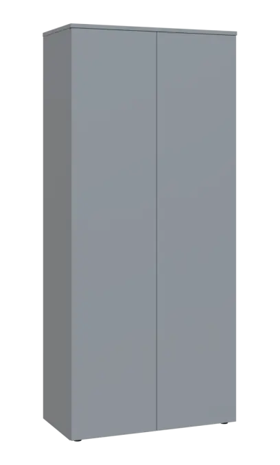 PPSR 5 - 81 šatní skříň, 2-dveřová, výsuvné ramínko, 1800x800x400, šedá