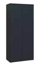 PPSR 5 - 81 šatní skříň, 2-dveřová, výsuvné ramínko, 1800x800x400, antracit