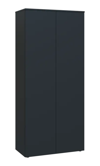 PPSR 5 - 81 šatní skříň, 2-dveřová, výsuvné ramínko, 1800x800x400, antracit
