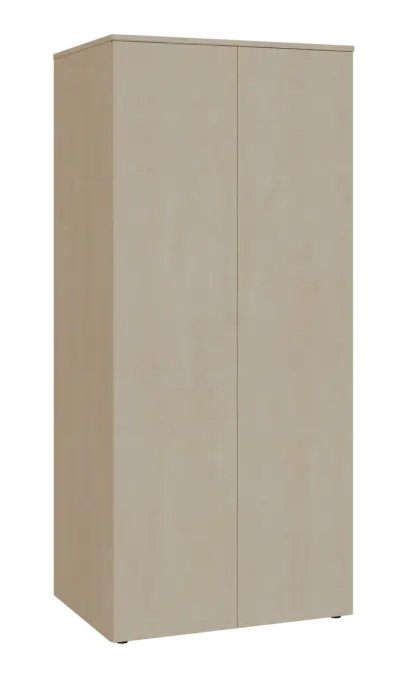 PPST 5 - 82 šatní skříň, 2-dveřová, tyč, 1800x800x600, bříza světlá