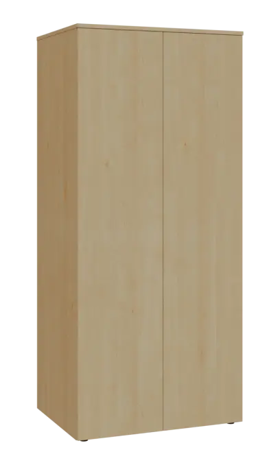 PPST 5 - 82 šatní skříň, 2-dveřová, tyč, 1800x800x600, javor horský