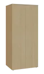 PPST 5 - 82 šatní skříň, 2-dveřová, tyč, 1800x800x600, javor horský
